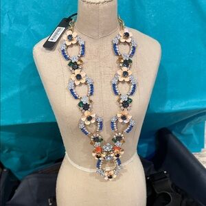 J. Crew Antoinette crystal necklace